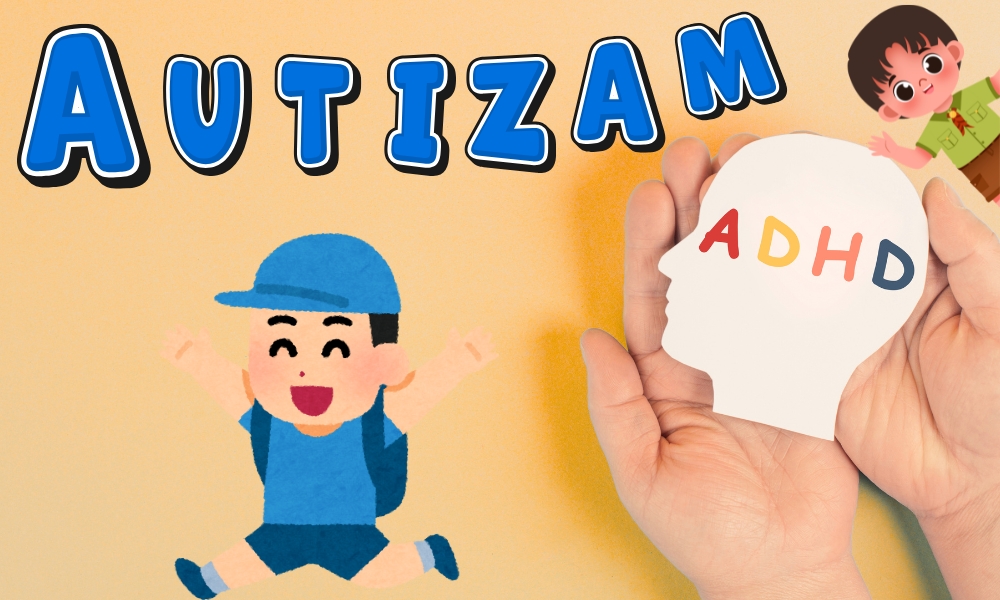razlike izmedju autizma i adhd-a