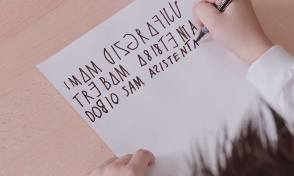 Disgrafija