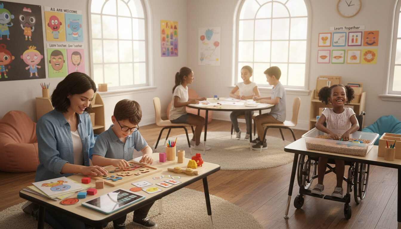 asistent u nastavi za decu sa autizmom