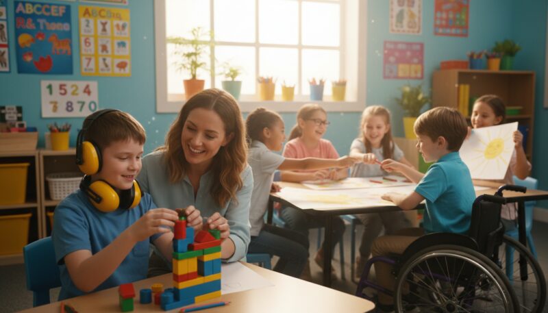 dijagnoza autizma kod dece u školskom okruženju